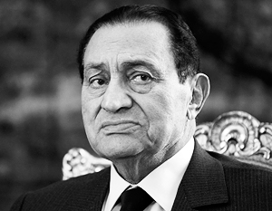 Мубарак поменял палату на камеру 
