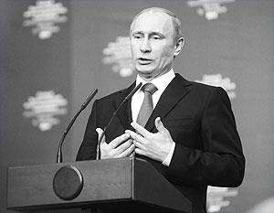 Владимир Путин призвал не допускать суеты вокруг выборов 2012 года