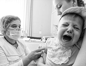 Детей в Вологде привили запрещенной вакциной от энцефалита