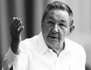 Рауль Кастро указал на виновника всех кубинских бед – своего брата Фиделя