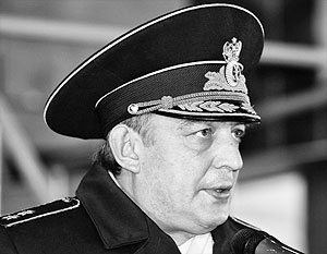 Причины отставки вице-адмирала Борисова не называются