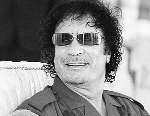 Банки не смогли заморозить активы Каддафи из-за транслита