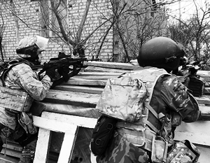 Бойцы Центра специального назначения ФСБ сумели захватить террориста без применения оружия