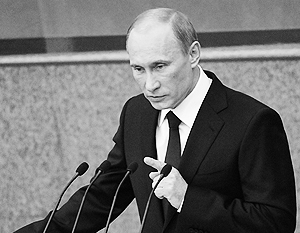 Путин предостерег зарубежных политиков от попыток «грубого диктата и вмешательства во внутренние дела» России