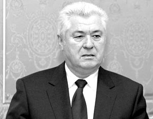 Первым экспонатом музея станет фигура президента Молдавии Владимира Воронина