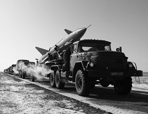 Ракета-мишень российских ВВС упала в районе границы с Казахстаном