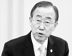 Генсек ООН поблагодарил за увольнение пресс-секретаря ФМС