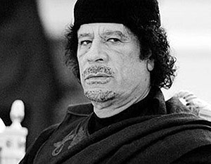 Каддафи стал мишенью