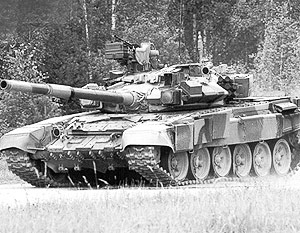 Новый танк «Армада» появится в российской армии в 2015 году