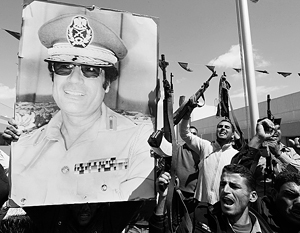 «Никакой охоты на Каддафи нет»