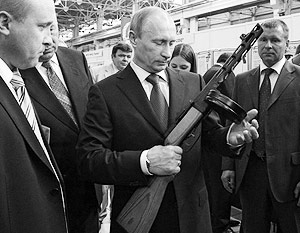 Путин отметил конкурентоспособность российского ОПК