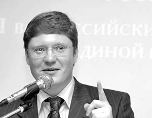 Член президиума Генсовета «Единой России» Андрей Исаев 