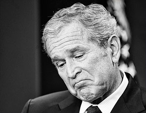 Буш отказался отмечать ликвидацию бен Ладена с Обамой