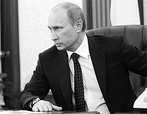 По словам Путина, народный фронт мог бы консолидировать все созидательные силы страны