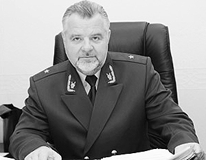 В апреле Александр Игнатенко был уволен из органов прокуратуры
