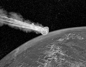 Гигантский астероид пролетит между Землей и Луной