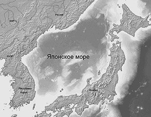 Взгляд Южной Кореи на Японское море не совпал с мнением российских картографов