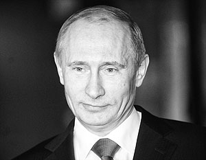 Представитель «ЕР» предложил сделать главой Народного фронта Путина
