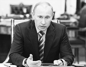 Путин обсудит с «Единой Россией» создание народного фронта