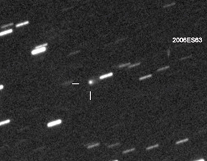 Комета Еленина породила массу слухов в Интернете