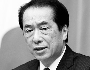 Премьер Японии отказался от зарплаты до конца ядерного кризиса