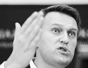 На блогера Навального завели уголовное дело