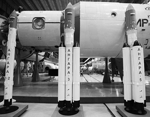 Первый пуск ракеты-носителя легкого класса «Ангара-1» планируется осуществить не позднее 2013 года