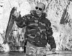Владимир Путин рассказал о самых рыбных местах 