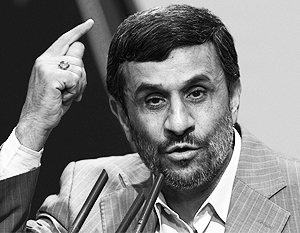 Ахмадинежад обвинил Запад в применении климатического оружия