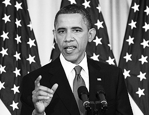 Обама заявил, что США идут строить демократию на Ближнем Востоке