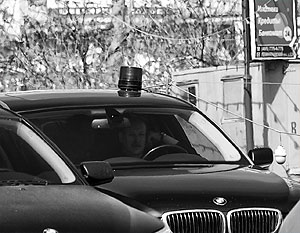 «Синие ведерки»: Машина Минобороны спровоцировала ДТП в Москве