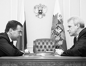 Андрей Фурсенко рискует полностью утратить доверие главы государства