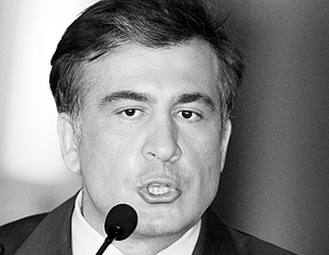 Саакашвили: Акции в Тбилиси связаны с «раздражением» России