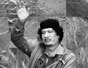 СМИ: Каддафи назвал условия отставки