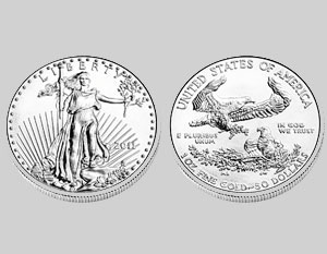 Золотые и серебряные монеты ввели в обращение в американском штате Юта