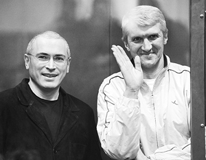 Ходорковский и Лебедев надеются получить свободу по постановлению Преображенского суда Москвы