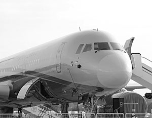 Самолет наблюдения Ту-214ОН совершил первый полет