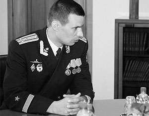 Командир второго экипажа АПЛ гвардии капитан Виктор Чувашов