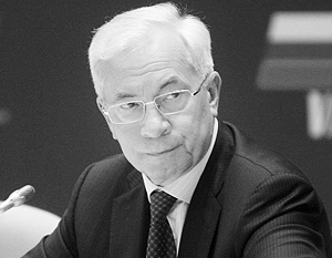 Николай Азаров упорно считает российско-украинский газовый договор несправедливым