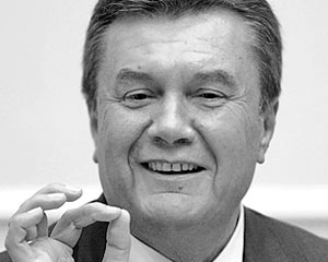 Глава правительства Виктор Янукович