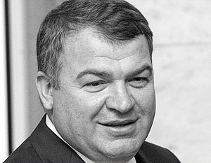 Анатолий Сердюков не отреагировал на предложение об отставке