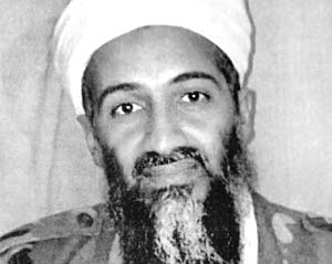 «Террорист номер один» Усама бен Ладен