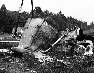 Тела погибших в катастрофе Ту-134 в Карелии начали доставлять в морги