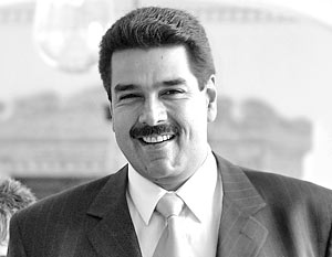 Глава МИД Венесуэлы Николас Мадуро