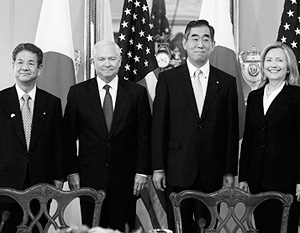 Токио и Вашингтон решили уладить российско-японские отношения