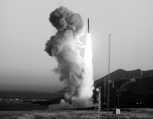 США успешно испытали МБР «Минитмен-3»
