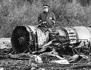 МАК: Ту-134 разбился не из-за отказа двигателя
