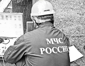 Сотрудник МЧС съел 35 тыс. рублей в Москве