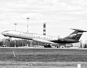 Чиновники намерены установить запрет на продление ресурсов эксплуатации Ту-134 