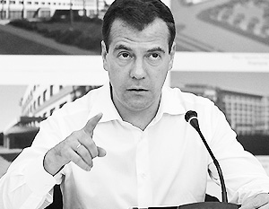 Дмитрий Медведев велел дать Белоруссии энергию